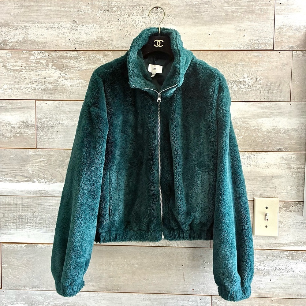 BP Faux Fur Jacket